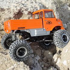 Off-Roader Tamiya CR-01 Unimog