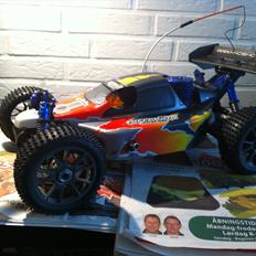 Buggy kyosho 7,5 sport 3