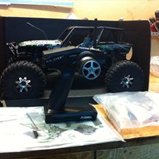Off-Roader Axial Wraith 