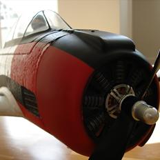 Fly T-28 Trojan, Parkzone 