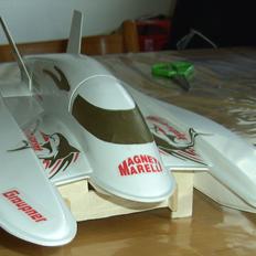 Båd Graupner hydro plane.