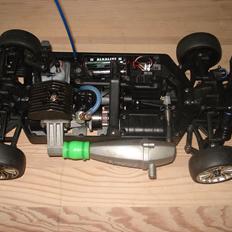 Bil Kyosho. Fazer. Onroad. 1:10