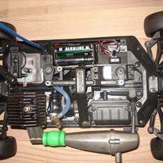 Bil Kyosho. Fazer. Onroad. 1:10