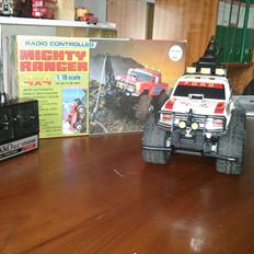 Off-Roader Nikko Mighty Ranger