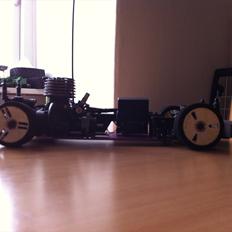 Bil HPI Nitro RS4 RTR 3 Evo +