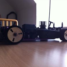 Bil HPI Nitro RS4 RTR 3 Evo +