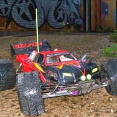 Bil HPI HELLFIRE EVO >SOLGT<