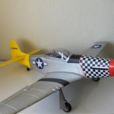 Fly P-51 Mustang - Hobbyking