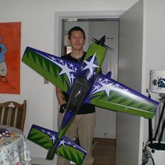 Fly MX2 1400mm ((R.I.P)) radioflip