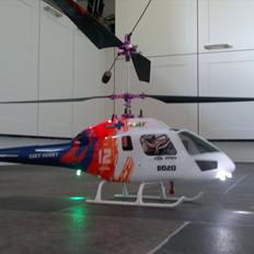 Helikopter Esky Big Lama V3!