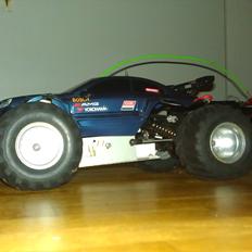 Bil Midnight pumpkin/Traxxas og andet!
