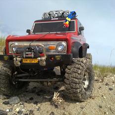 Off-Roader Axial SCX-10
