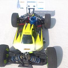 Buggy Ishima Rave M1.0R Pro Custom