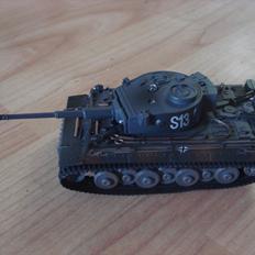 Militær GERMAN TIGER / SOVIET T34/85