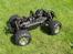 Off-Roader Hpi Savage Flux 2350 - lidt oppe/fra siden uden karossen