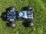 Off-Roader Hpi Savage Flux 2350 - i græsset oppefra med karossen