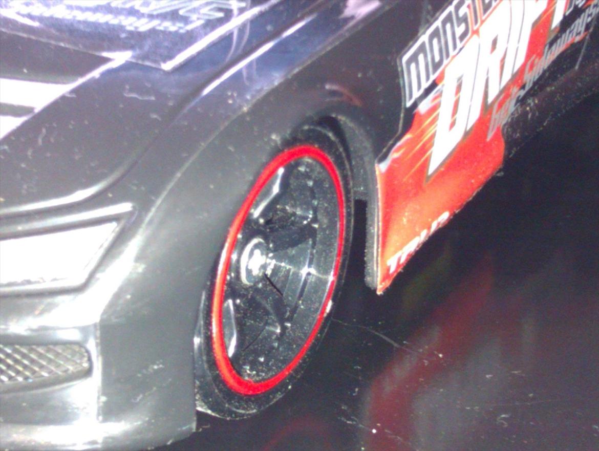 Bil RC Monster Drift billede 2