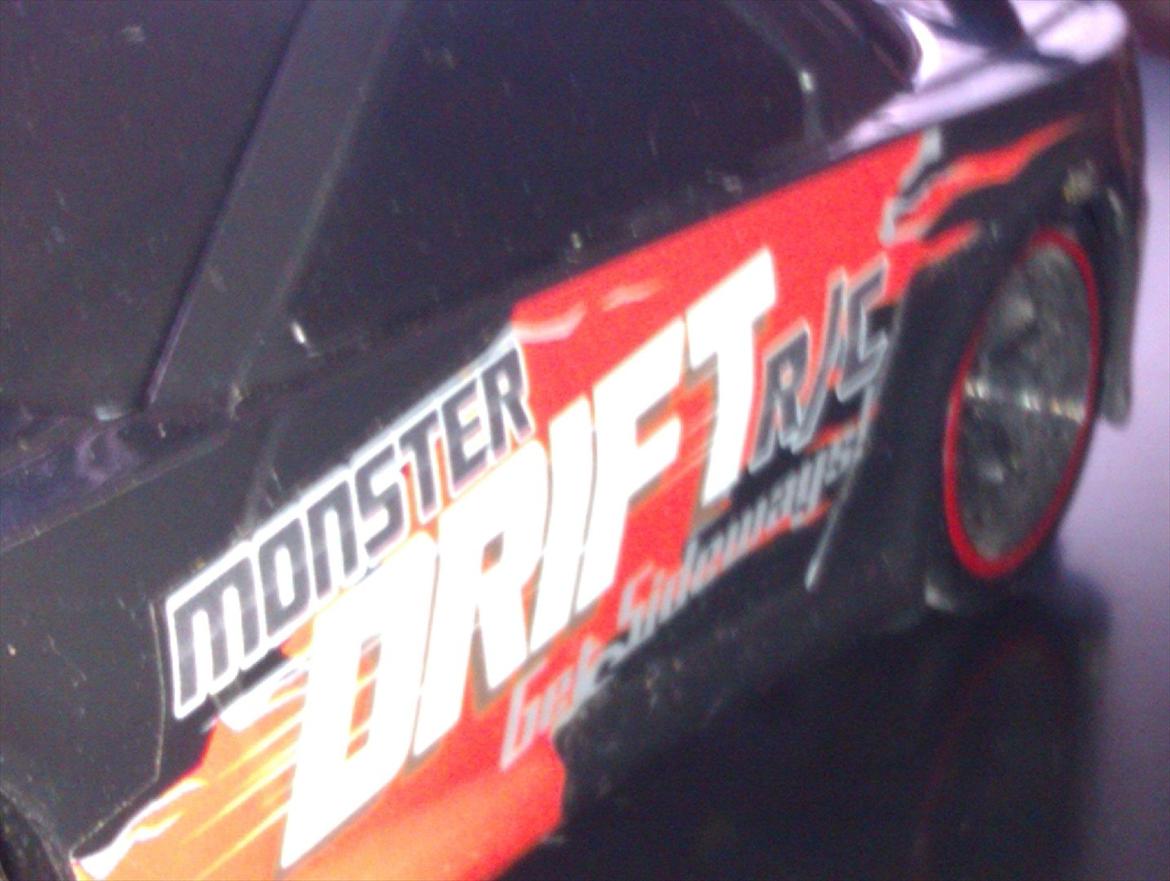 Bil RC Monster Drift billede 3