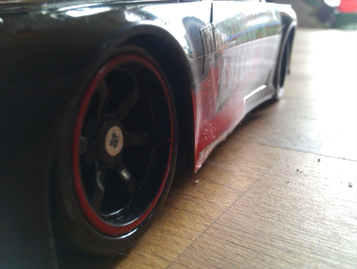 Bil RC Monster Drift billede 10