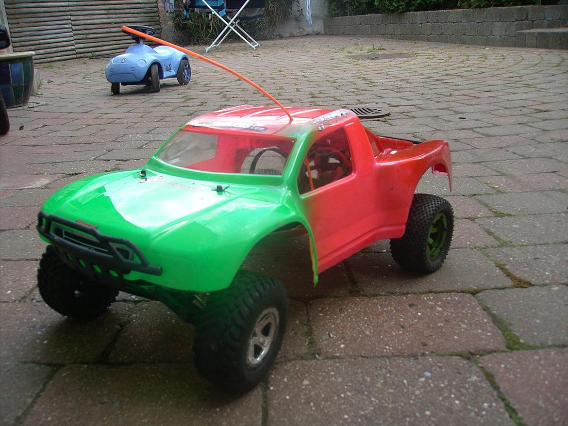 Off-Roader Traxxas Smash Slash (Hugget op) billede 2