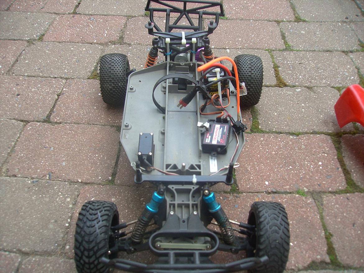 Off-Roader Traxxas Smash Slash (Hugget op) billede 4