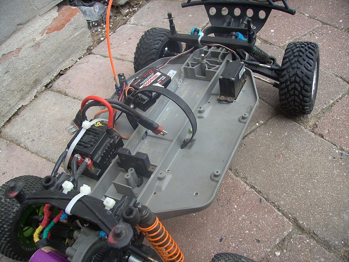 Off-Roader Traxxas Smash Slash (Hugget op) billede 12