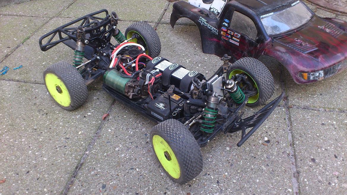 Off-Roader losi 8ight E short course billede 2