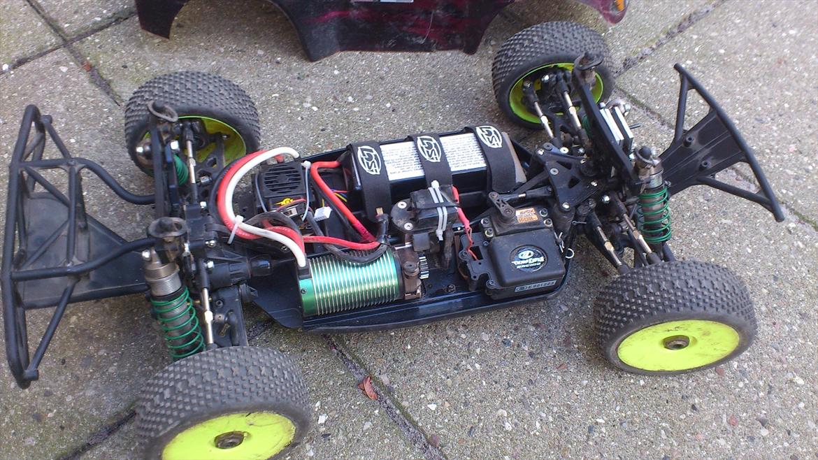 Off-Roader losi 8ight E short course billede 3