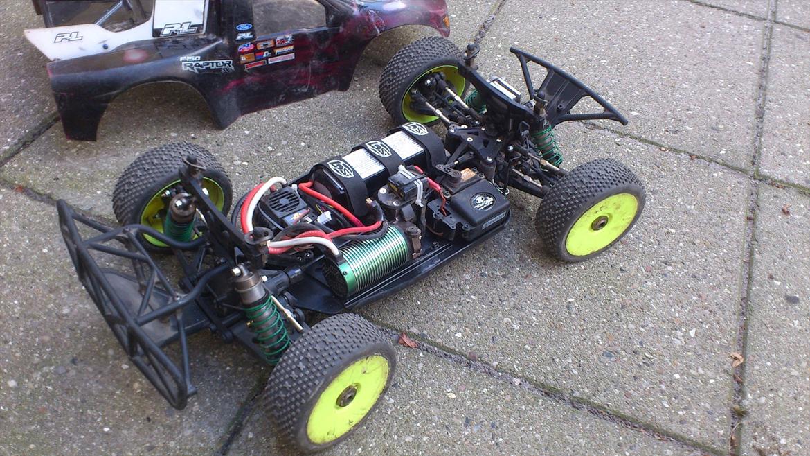 Off-Roader losi 8ight E short course billede 4