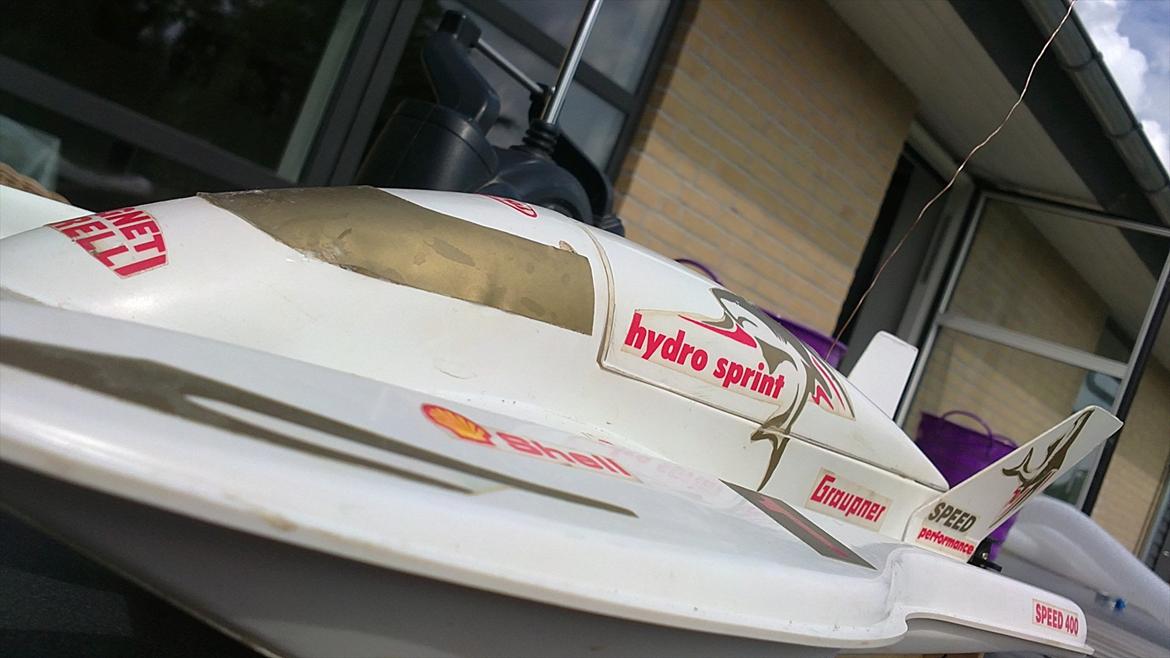 Båd Graupner Hydro Sprint billede 2