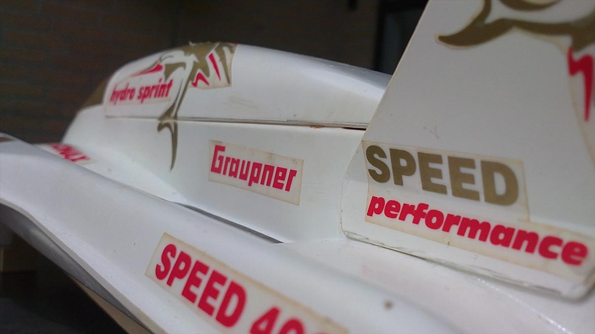 Båd Graupner Hydro Sprint billede 3