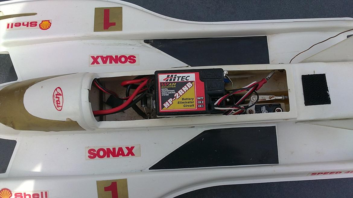 Båd Graupner Hydro Sprint billede 4