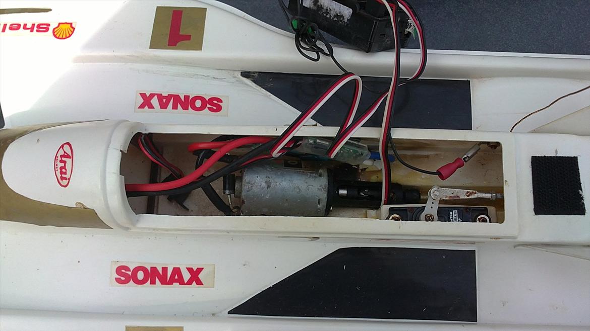 Båd Graupner Hydro Sprint billede 5