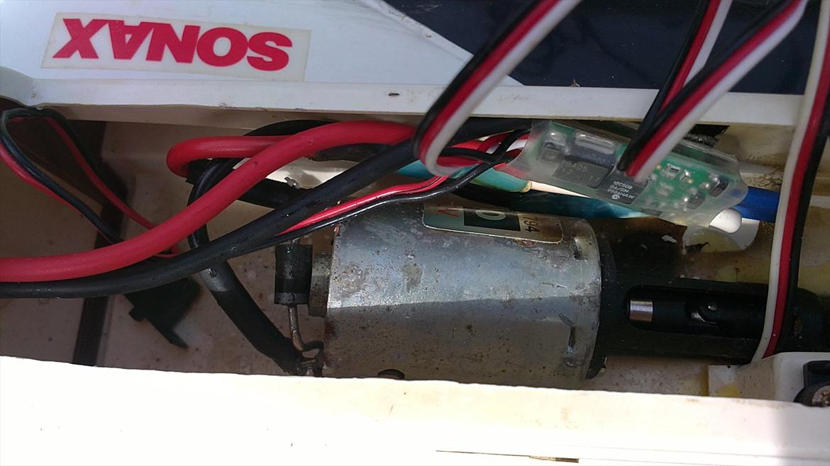 Båd Graupner Hydro Sprint billede 6