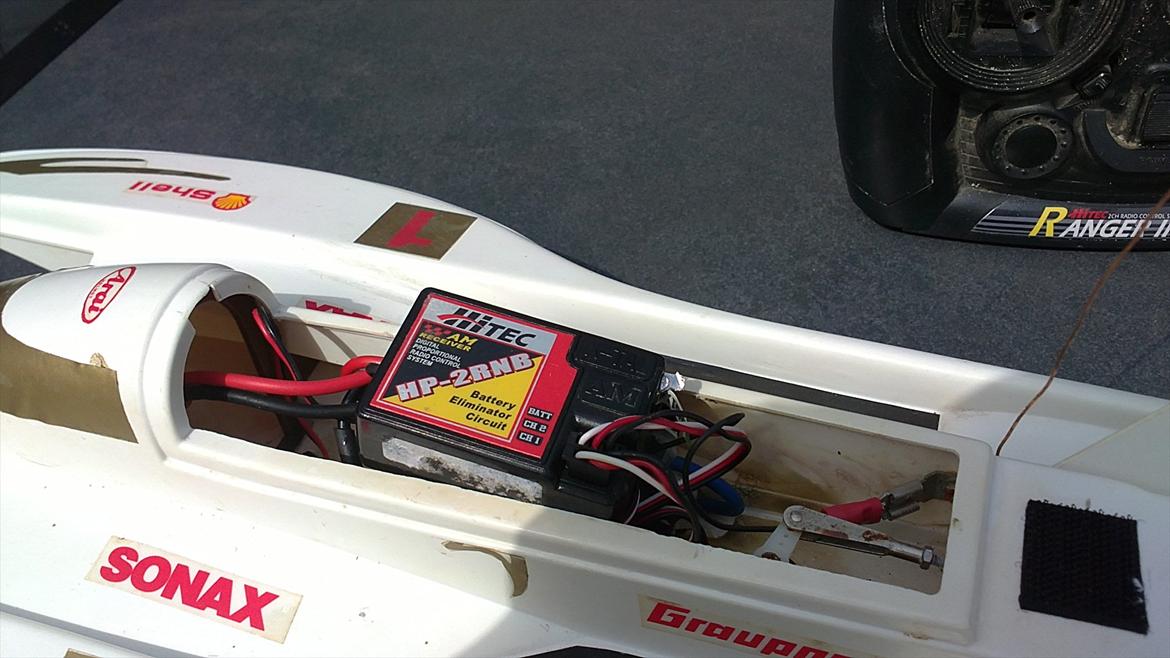 Båd Graupner Hydro Sprint billede 7