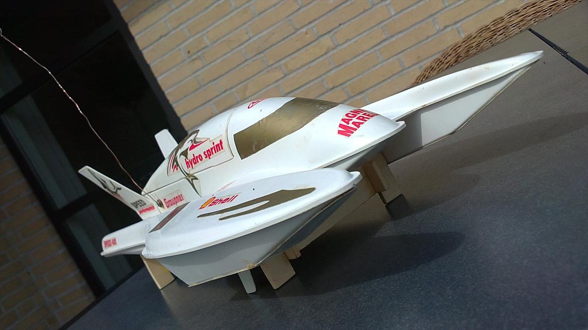 Båd Graupner Hydro Sprint billede 8