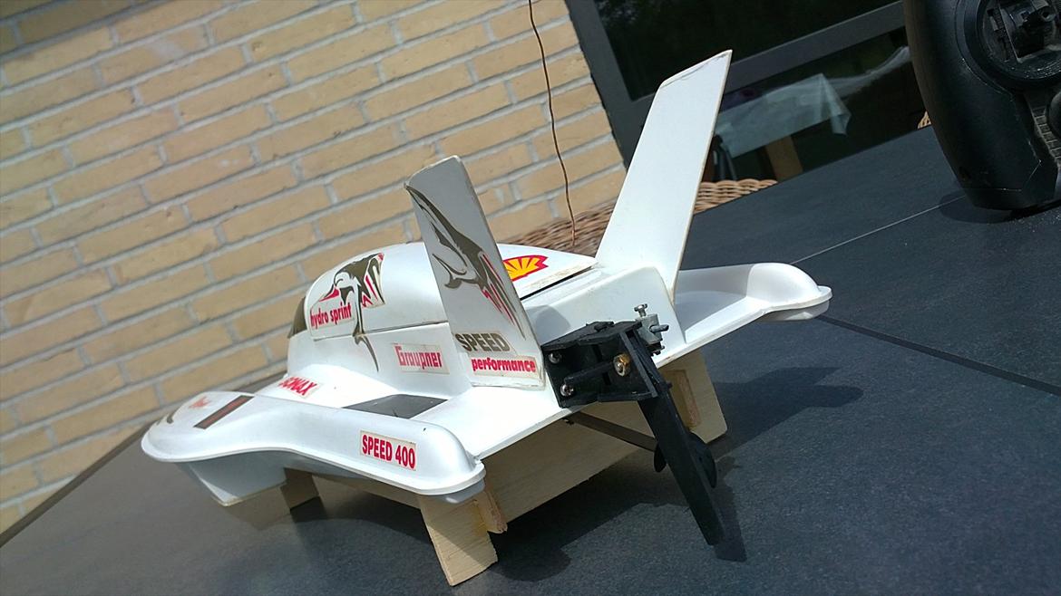 Båd Graupner Hydro Sprint billede 10