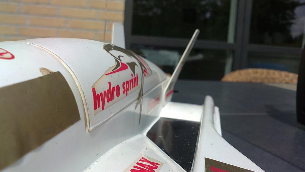 Båd Graupner Hydro Sprint billede 12