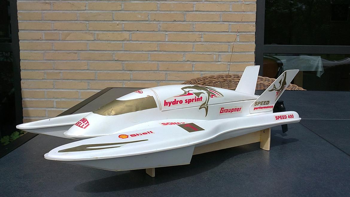 Båd Graupner Hydro Sprint billede 14