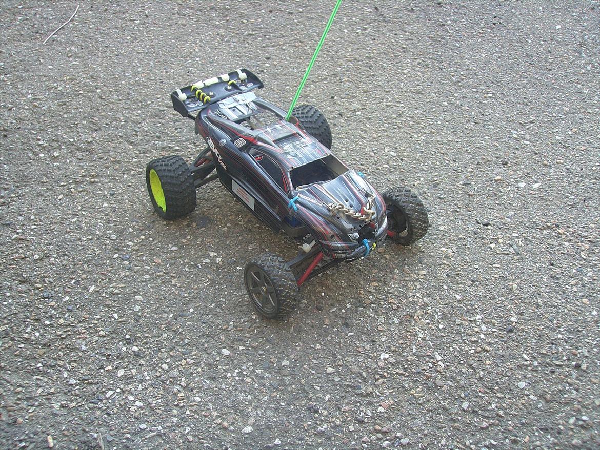 Off-Roader Traxxas Mini E-revo VXL. Basher! Byttet. billede 1