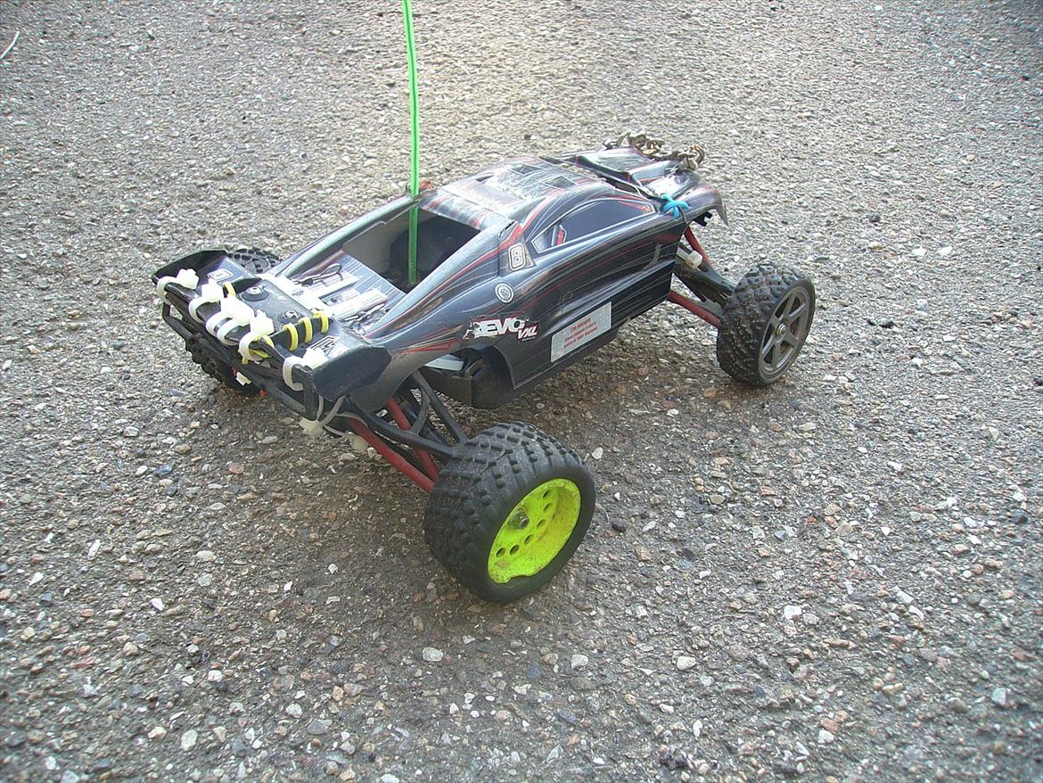 Off-Roader Traxxas Mini E-revo VXL. Basher! Byttet. billede 2