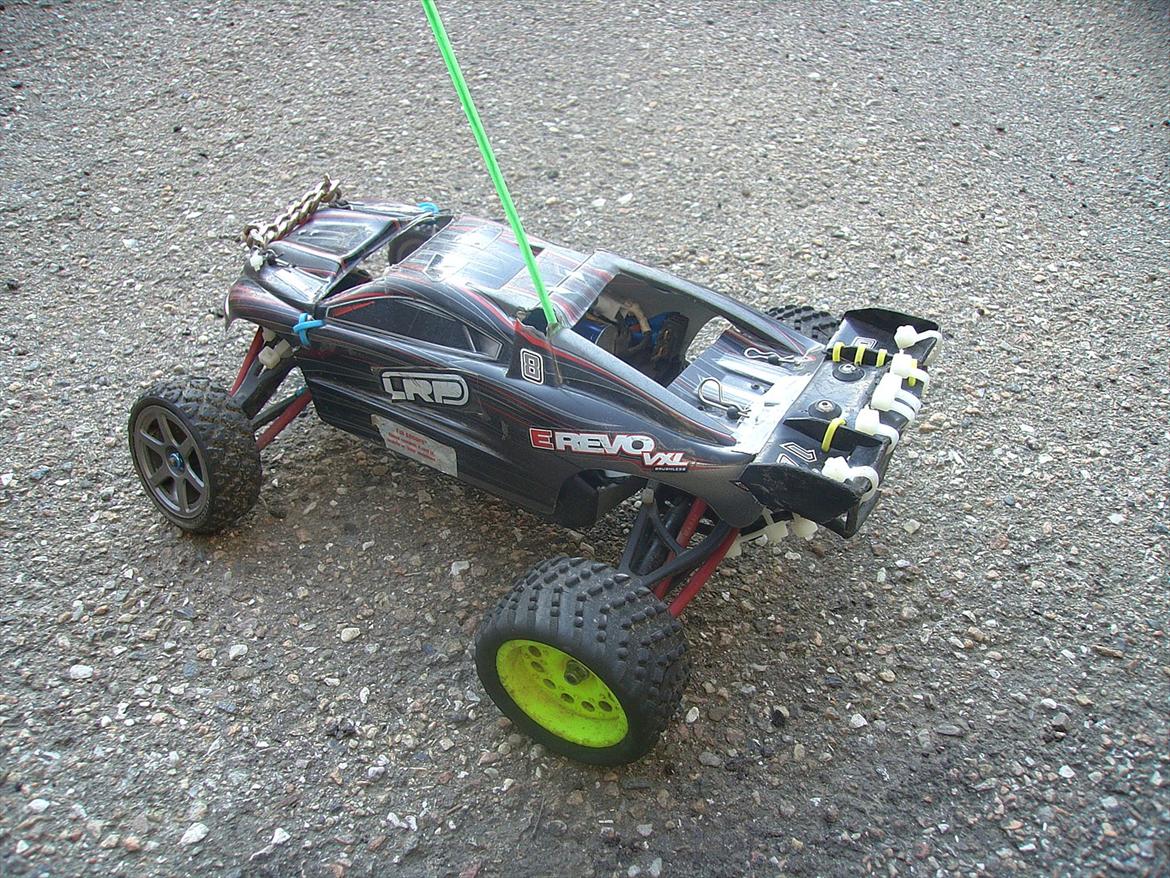 Off-Roader Traxxas Mini E-revo VXL. Basher! Byttet. billede 3