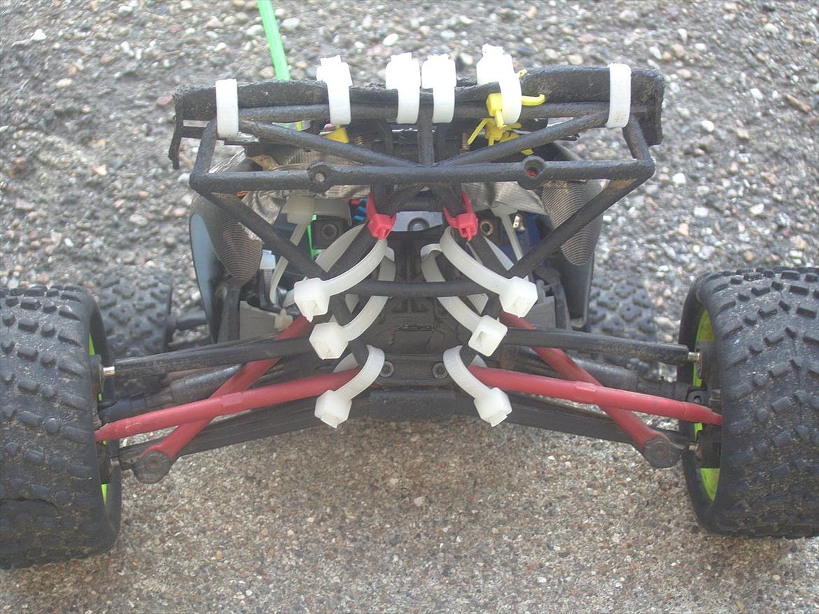 Off-Roader Traxxas Mini E-revo VXL. Basher! Byttet. billede 4