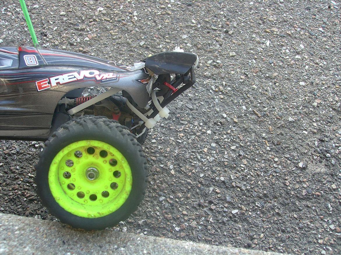 Off-Roader Traxxas Mini E-revo VXL. Basher! Byttet. billede 5