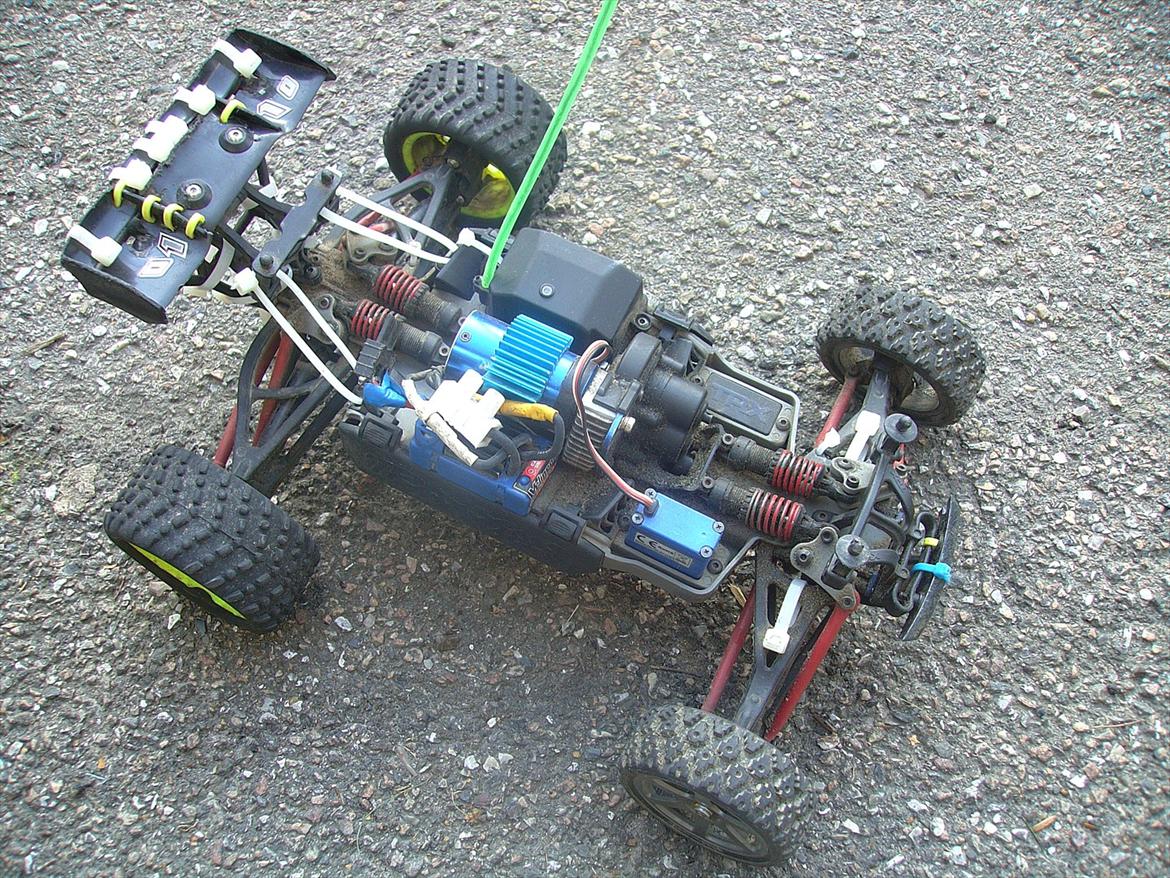Off-Roader Traxxas Mini E-revo VXL. Basher! Byttet. billede 6