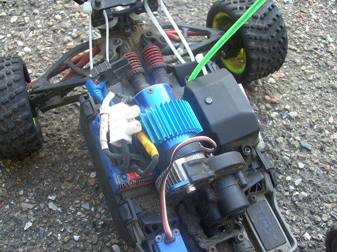 Off-Roader Traxxas Mini E-revo VXL. Basher! Byttet. billede 8