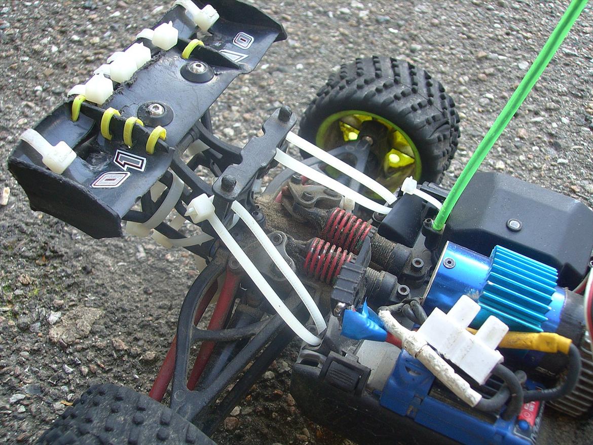 Off-Roader Traxxas Mini E-revo VXL. Basher! Byttet. billede 9