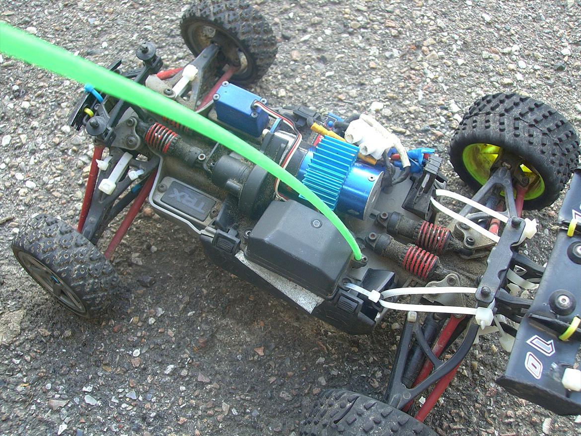 Off-Roader Traxxas Mini E-revo VXL. Basher! Byttet. billede 10