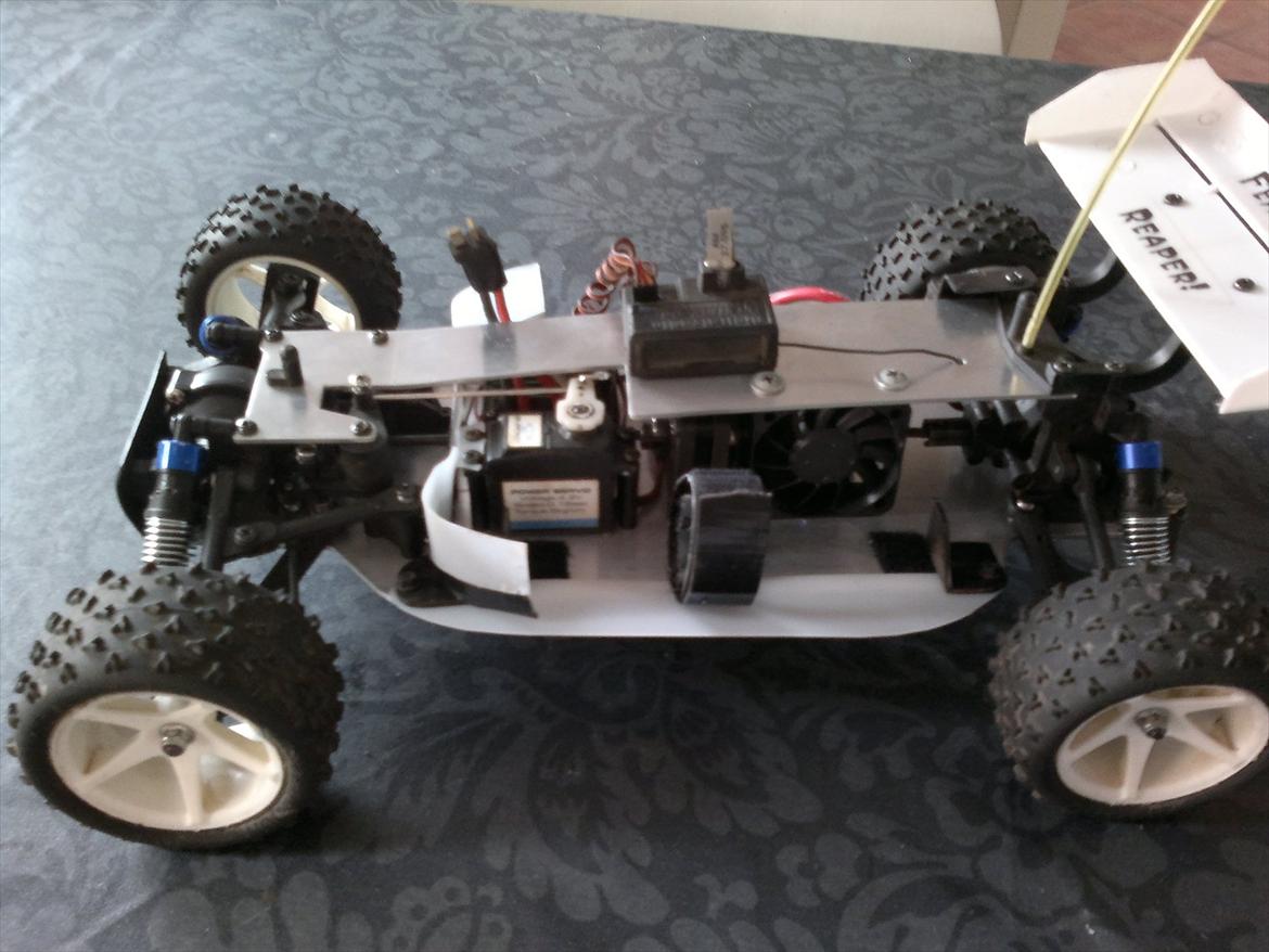 Buggy Kyosho TR15 Brushless - Inferno brushless Phase II billede 1