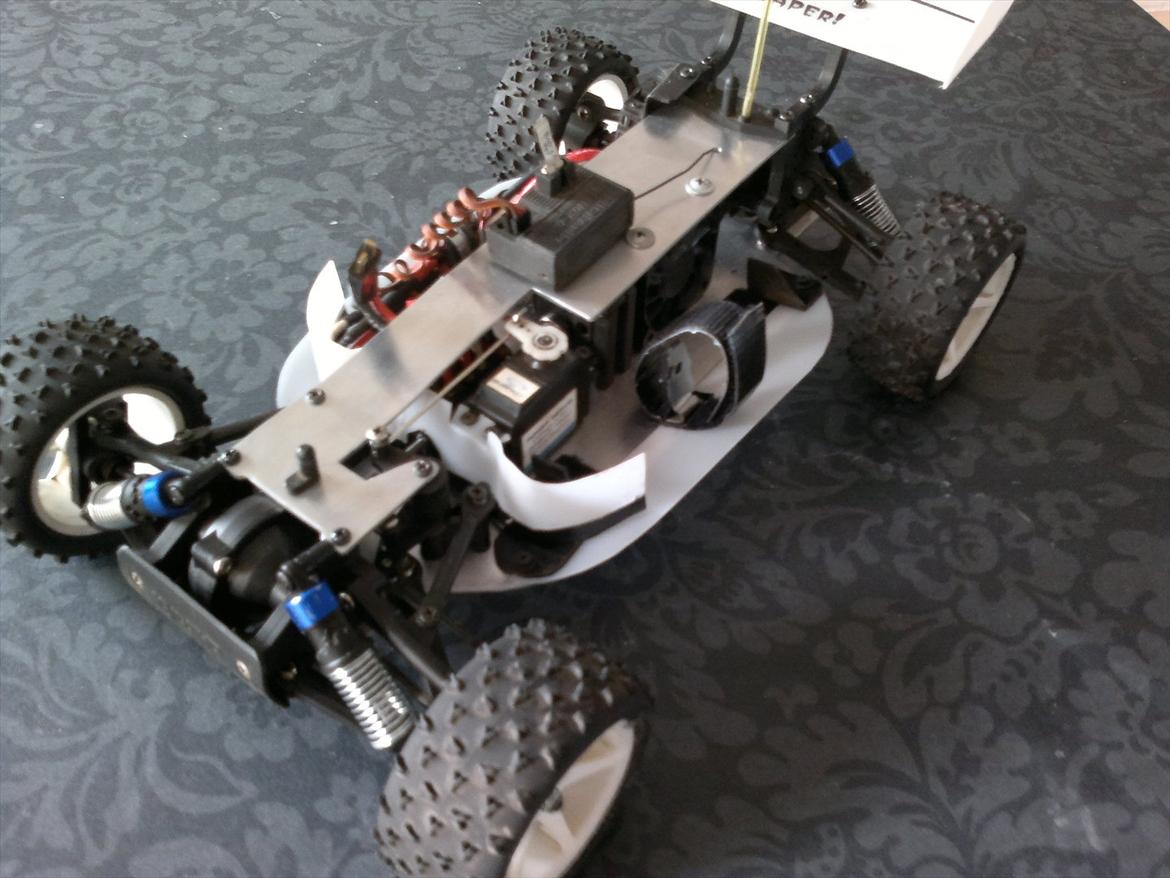 Buggy Kyosho TR15 Brushless - Inferno brushless Phase II billede 11